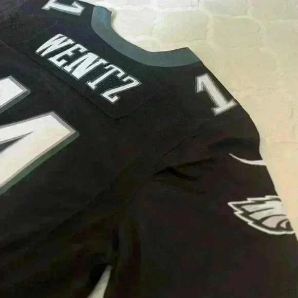 Nike NFL Vapor Elite Size 48 Phil. Eagles WENTZ #11 On Field Stitched Jersey NWT - Picture 8 of 10